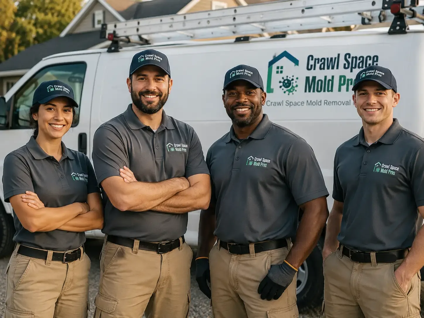 Crawl Space Mold Removal company in Black River, MI