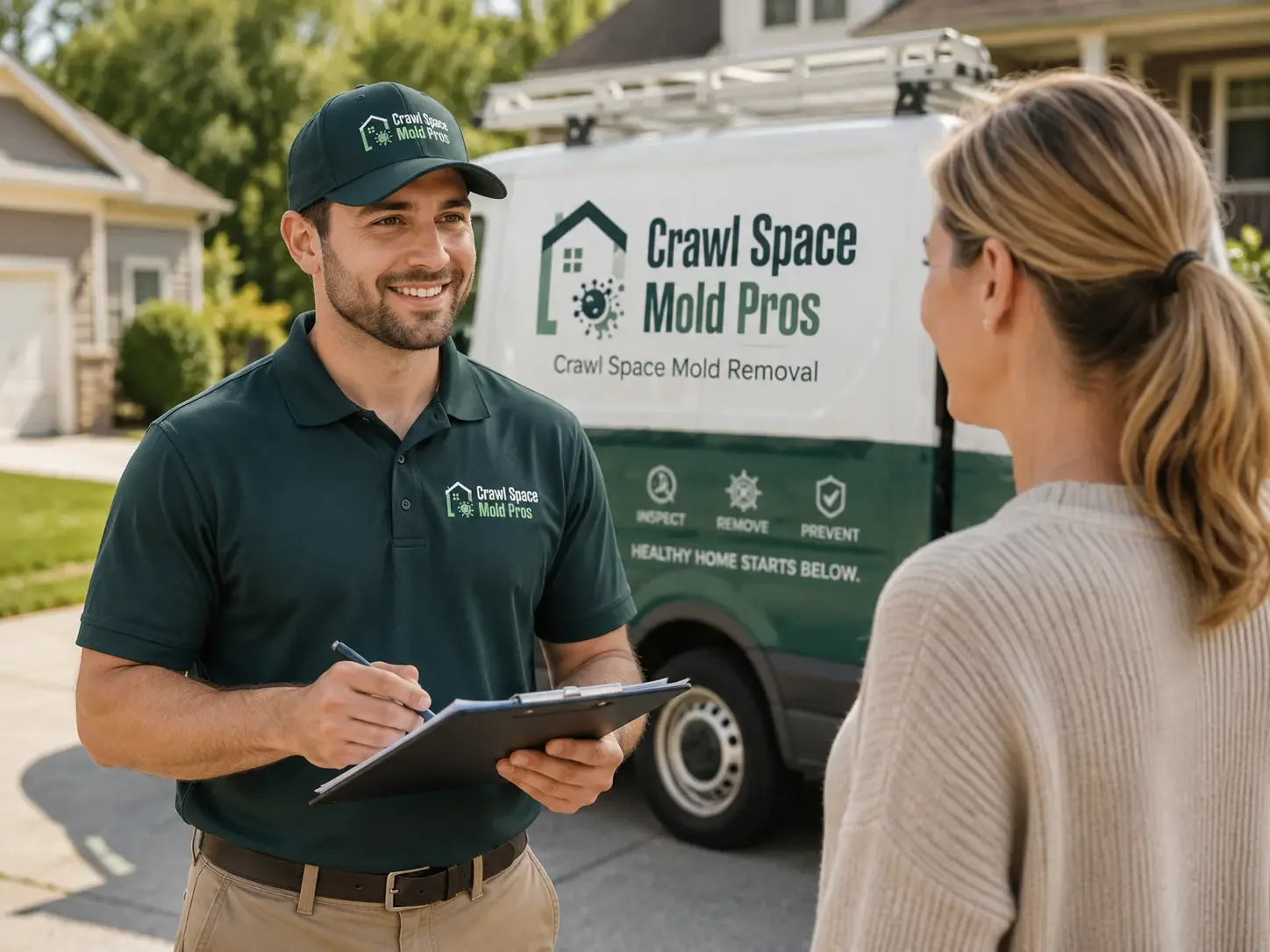 Crawl Space Mold Removal Black River, MI FAQs